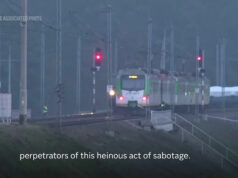 Ministro do Interior polonês confirma ato de sabotagem em linha férrea causado por explosão Yahoo news home