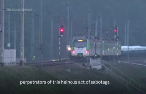 Ministro do Interior polonês confirma ato de sabotagem em linha férrea causado por explosão Yahoo news home