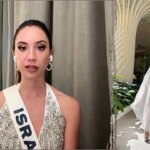 Miss Israel diz que está recebendo ameaças de morte após polêmica viral do vídeo Miss Universo com Miss Palestina