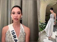 Miss Israel diz que está recebendo ameaças de morte após polêmica viral do vídeo Miss Universo com Miss Palestina Miss Israel diz que está recebendo ameaças de morte após polêmica viral do vídeo Miss Universo com Miss Palestina
