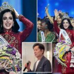 Miss México foi coroada Miss Universo semanas após liderar greve após repreensão viral