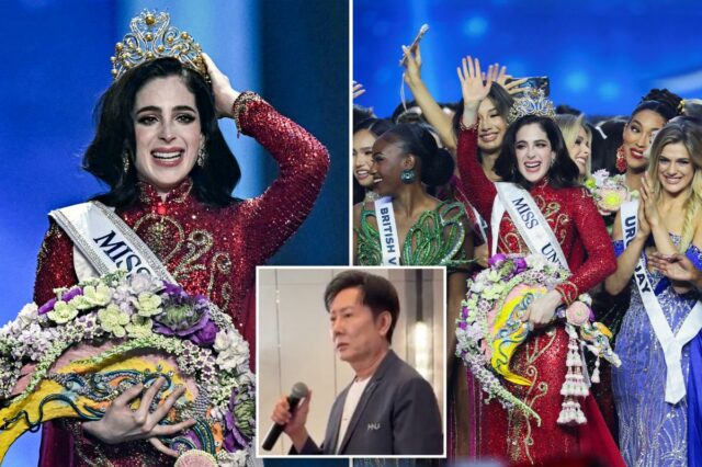 Miss México foi coroada Miss Universo semanas após liderar greve após repreensão viral
