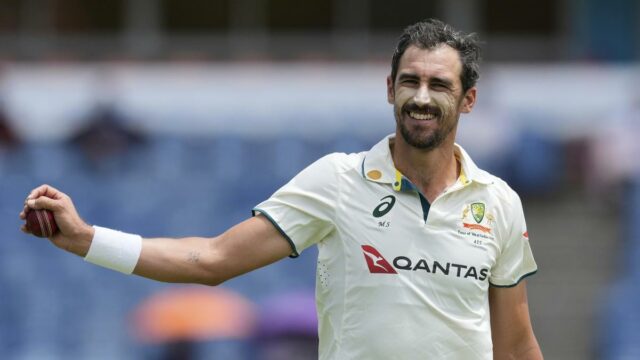 Mitchell Starc, da Austrália, pede aos curadores que façam propostas amigáveis ​​​​aos jogadores para Ashes
