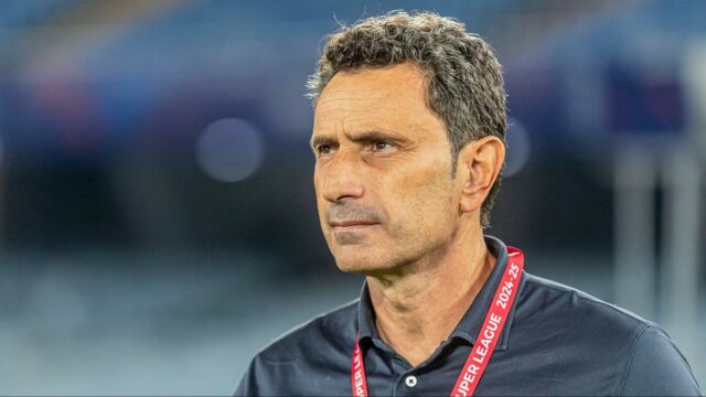 Molina chora com a gestão de Mohun Bagan após saída Molina chora com a gestão de Mohun Bagan após saída da Supercopa, diz que pedido de contratações foi ignorado