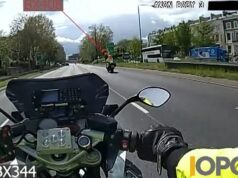 Momento em que o motociclista da polícia atropela fatalmente a bisavó enquanto escoltava a Duquesa de Edimburgo – enquanto a família processa a força Na semana passada, um júri em Old Bailey considerou o PC Christopher Harrison inocente de causar morte por direção descuidada, retornando sua decisão em pouco mais de duas horas.