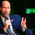 O Príncipe William participou de um ‘bate-papo ao pé da lareira’ no Earthshot no Brasil, mas rejeitou perguntas sobre a Família Real