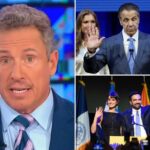 Momento humilhante Chris Cuomo cobriu a derrota esmagadora de seu irmão nas eleições para prefeito de Nova York