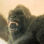 King Kong raises his fist