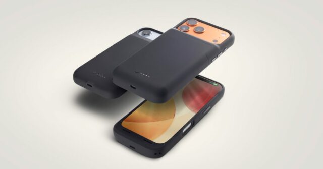 Mophie lança capas de bateria Juice Pack para iPhone Air e iPhone 17 Pro
