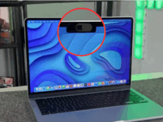 Mordida de segurança: por que parei de usar capas de câmera e você também deveria mac apple macbook pro air câmera capa privacidade
