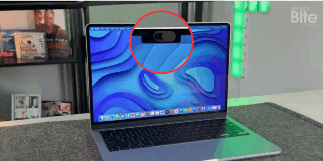 mac apple macbook pro air câmera capa privacidade