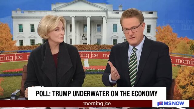 'Morning Joe' afirma que novas pesquisas deixaram os republicanos em pânico quebrando a hierarquia: 'Eles sabem que estão em apuros' | Vídeo
