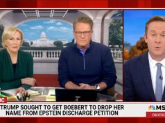 ‘Morning Joe’ diz que o escândalo de Epstein de Trump não vai a lugar nenhum: ‘Prejudicando esta presidência’ | Vídeo 'Morning Joe' diz que o escândalo de Epstein de Trump não vai a lugar nenhum: 'Prejudicando esta presidência' | Vídeo