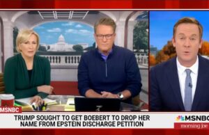 ‘Morning Joe’ diz que o escândalo de Epstein de Trump não vai a lugar nenhum: ‘Prejudicando esta presidência’ | Vídeo 'Morning Joe' diz que o escândalo de Epstein de Trump não vai a lugar nenhum: 'Prejudicando esta presidência' | Vídeo