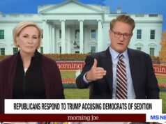 ‘Morning Joe’ eviscera Mike Johnson e Karoline Leavitt por defenderem as ameaças de sedição de Trump: ‘Isso é orwelliano!’ | Vídeo 'Morning Joe' eviscera Mike Johnson e Karoline Leavitt por defenderem as ameaças de sedição de Trump: 'Isso é orwelliano!' | Vídeo