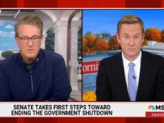 ‘Morning Joe’ explica como a paralisação do governo expôs o Partido Republicano: ‘Isso permanecerá com os eleitores’ | Vídeo 'Morning Joe' explica como a paralisação do governo expôs o Partido Republicano: 'Isso permanecerá com os eleitores' | Vídeo
