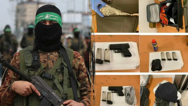 Mossad – Operação de inteligência europeia lança ampla repressão à rede terrorista global Hamas
