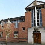 Neil Horner, 49, deveria ser condenado por dirigir quase quatro vezes o limite no Tribunal de Magistrados da Ilha de Wight (foto) - mas foi adiado depois que ele apareceu bêbado