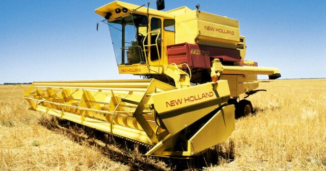 "Mudador de jogo": inovação de rotor duplo da Harvester comemora 50 anos
