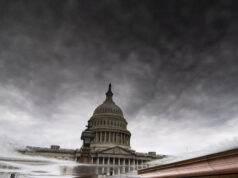 Muitos democratas do Senado parecem prontos para ceder à paralisação – por nada Desenho animado de Clay Bennett