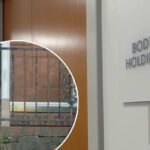 Uma captura de tela do noticiário com a manchete