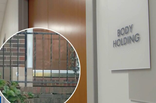 Uma captura de tela do noticiário com a manchete 