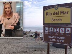Mulher desaparecida em Utah que desapareceu de uma praia da Califórnia pode ter sido vítima de ‘jogo sujo’ Mulher desaparecida em Utah que desapareceu de uma praia da Califórnia pode ter sido vítima de 'jogo sujo'
