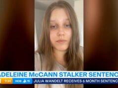 Mulher é presa após fingir ser Maddie McCann Mulher é presa após fingir ser Maddie McCann