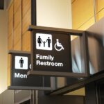 Unusual toilet design at Lisbon Airport.