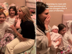 Mulher luta contra a infertilidade há 10 anos, mas há uma grande surpresa Mulher luta contra a infertilidade há 10 anos, mas há uma grande surpresa