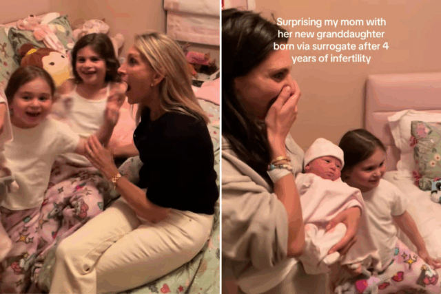 Mulher luta contra a infertilidade há 10 anos, mas há Mulher luta contra a infertilidade há 10 anos, mas há uma grande surpresa