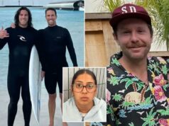 Mulher mexicana pega 20 anos por participação no assassinato de surfistas norte-americanos e australianos Mulher mexicana pega 20 anos por participação no assassinato de surfistas norte-americanos e australianos