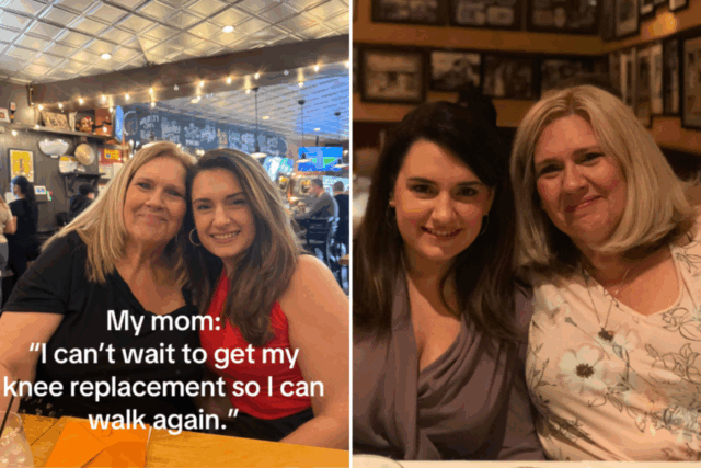 Mulher no hospital para cirurgia planejada no joelho – então as coisas tomam uma direção esmagadora
