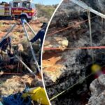 Mulher presa em caverna por 12 horas após queda no remoto WA