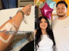 Mulher vai ao hospital com ‘infecção estomacal’ – chocada com o que os médicos descobrem Mulher vai ao hospital com 'infecção estomacal' - chocada com o que os médicos descobrem