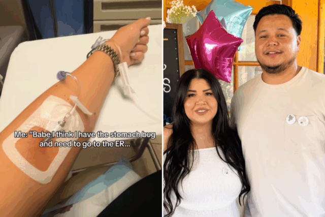 Mulher vai ao hospital com 'infecção estomacal' - chocada com Mulher vai ao hospital com 'infecção estomacal' - chocada com o que os médicos descobrem