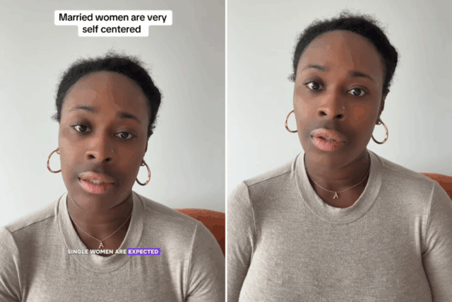 Mulheres casadas são ‘egocêntricas’, diz solteira do milênio, a razão Mulheres casadas são ‘egocêntricas’, diz solteira do milênio, a razão se torna viral