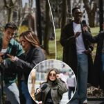 Mulheres de Nova York abandonam aplicativos de namoro para o programa 'Where Hot Guys Eat IRL' - e solteiros elegíveis da Apple estão emocionados: '' Oh meu Deus, recebi tantos DMs ''