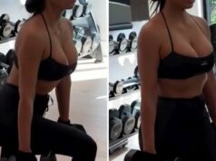 Mulheres em boa forma trabalhando em sua forma física – Adivinhe a garota tonificada Garotas de treino - Adivinhe as mulheres em forma!