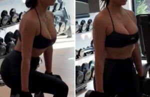 Mulheres em boa forma trabalhando em sua forma física – Adivinhe a garota tonificada Garotas de treino - Adivinhe as mulheres em forma!