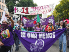 Mulheres marcham na Cidade do México para protestar contra a violência de gênero Yahoo news home