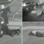 Multidão de adolescentes e-bikers ataca brutalmente um estranho aleatório - depois tira uma foto dele, pensando que ele está morto: relatórios