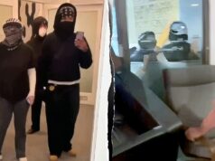 Multidão violenta ataca reunião pró-Israel em Toronto dias após comentários do prefeito sobre ‘genocídio em Gaza’ Multidão violenta ataca reunião pró-Israel em Toronto dias após comentários do prefeito sobre 'genocídio em Gaza'