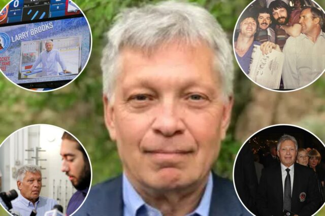 Mundo do hóquei homenageia Larry Brooks, membro do Hall da Fama do The Post
