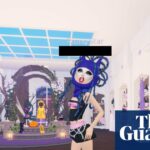 Eight female faces wearing makeup