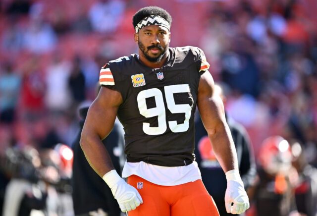 Myles Garrett envia aviso ousado aos Browns após perda de Myles Garrett, Cleveland Browns