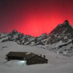 NAS FOTOS | Stargazers tratados com mais luzes do norte