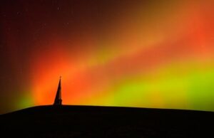 NAS FOTOS | Tempestades solares trazem exibição deslumbrante da aurora boreal NAS FOTOS | Tempestades solares trazem exibição deslumbrante da aurora boreal