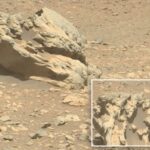 NASA descobre rocha em Marte que não deveria estar lá – e os cientistas pensam que é um visitante do espaço sideral