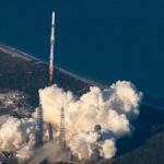 NASA envia espaçonaves gêmeas para Marte com um impulso da Blue Origin